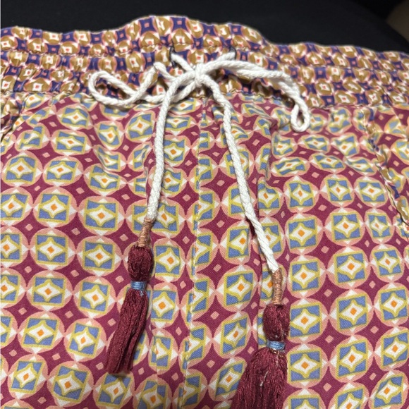 Anthropologie Jamie Sleep Pants with Tassel Tie, Size Medium - Picture 10 of 15